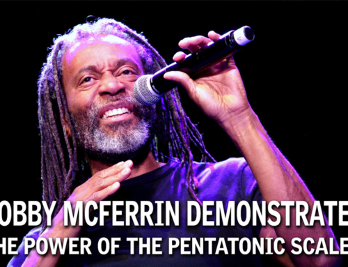 Bobby McFerrin Demonstrates the Power of the Pentatonic Scale