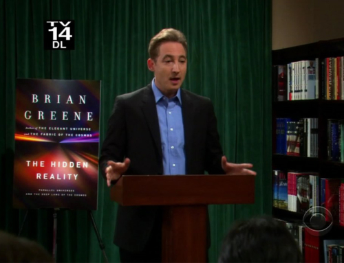 Brian Greene on The Big Bang Theory