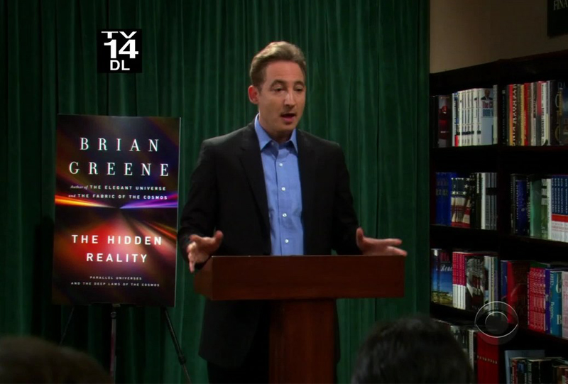 Brian Greene on The Big Bang Theory
