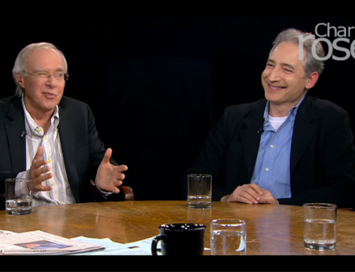 Greene Discusses Gravitational Waves on Charlie Rose