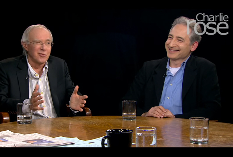 Greene Discusses Gravitational Waves on Charlie Rose