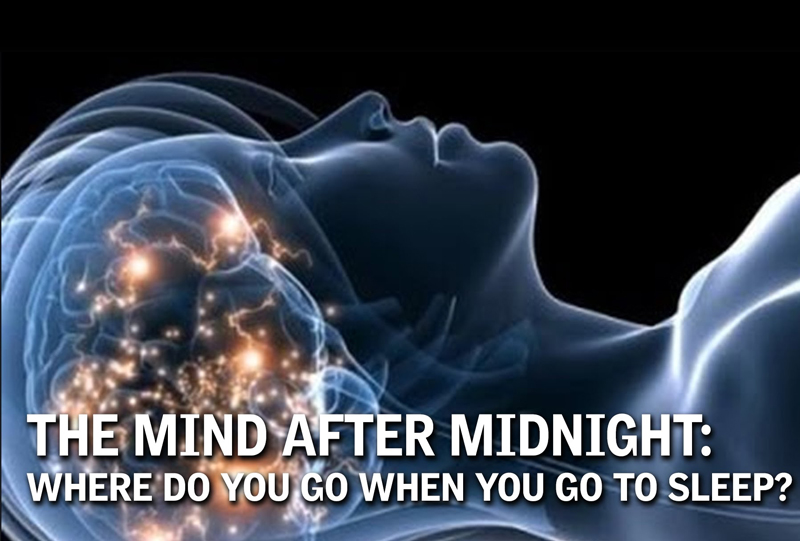 The Mind After Midnight: Where Do You Go When You Go to Sleep?